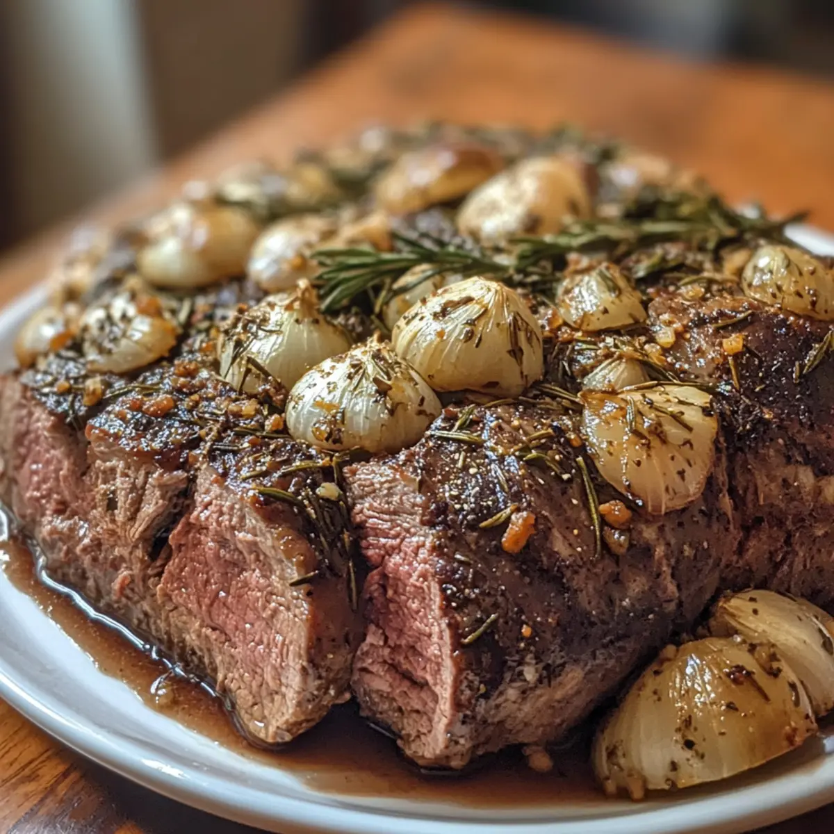 Rosemary Garlic Beef Roast