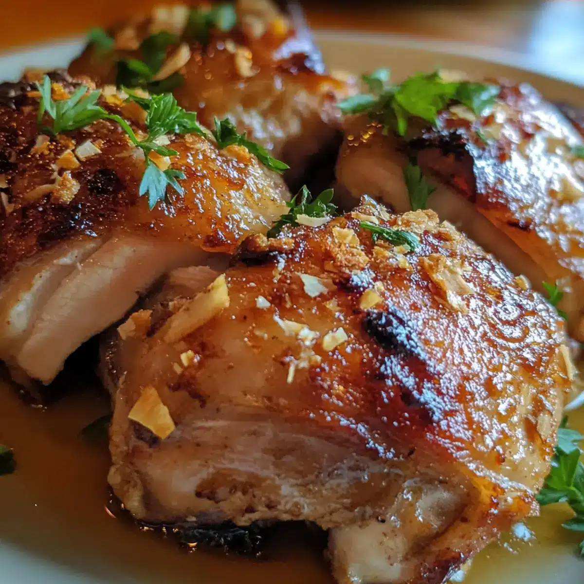 Coconut Honey Chicken Thigh Celebration Roast