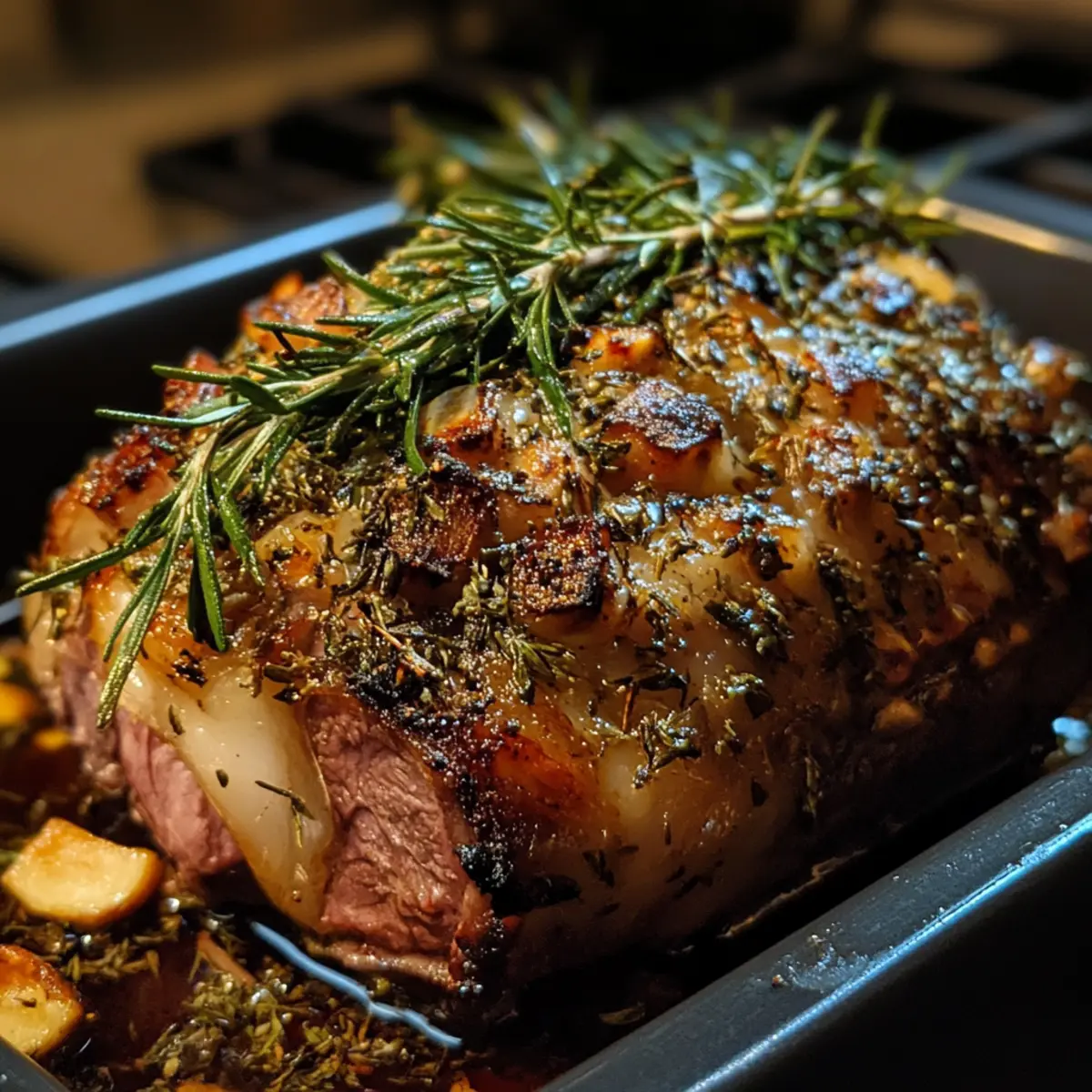Herb Roasted Lamb Shoulder