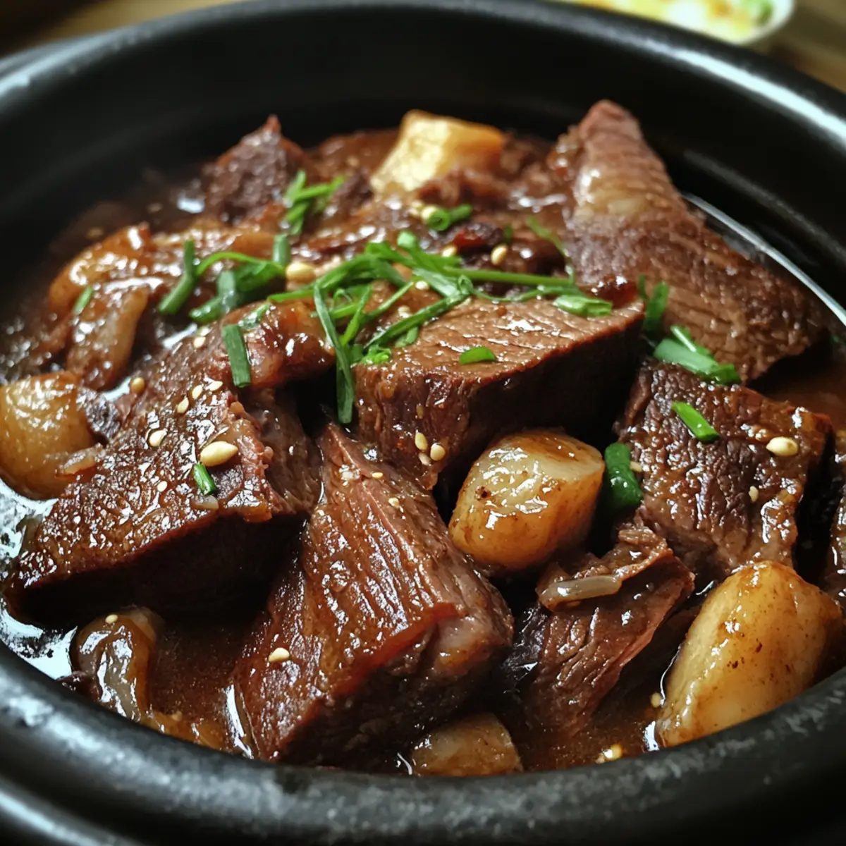 Claypot Soy Beef Brisket
