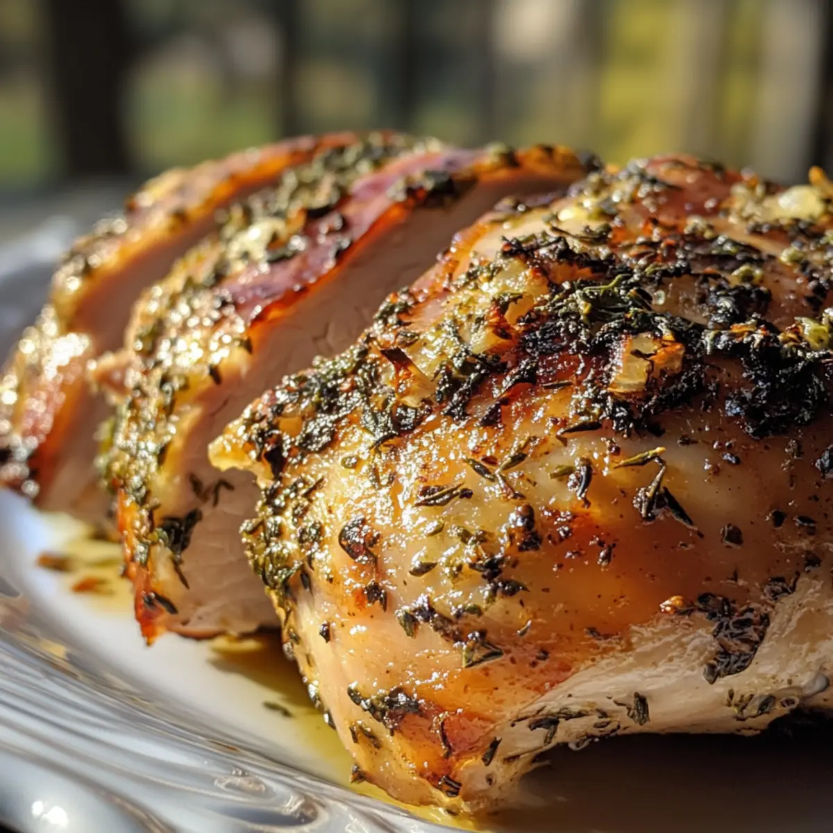 Herb Roasted Turkey Thigh