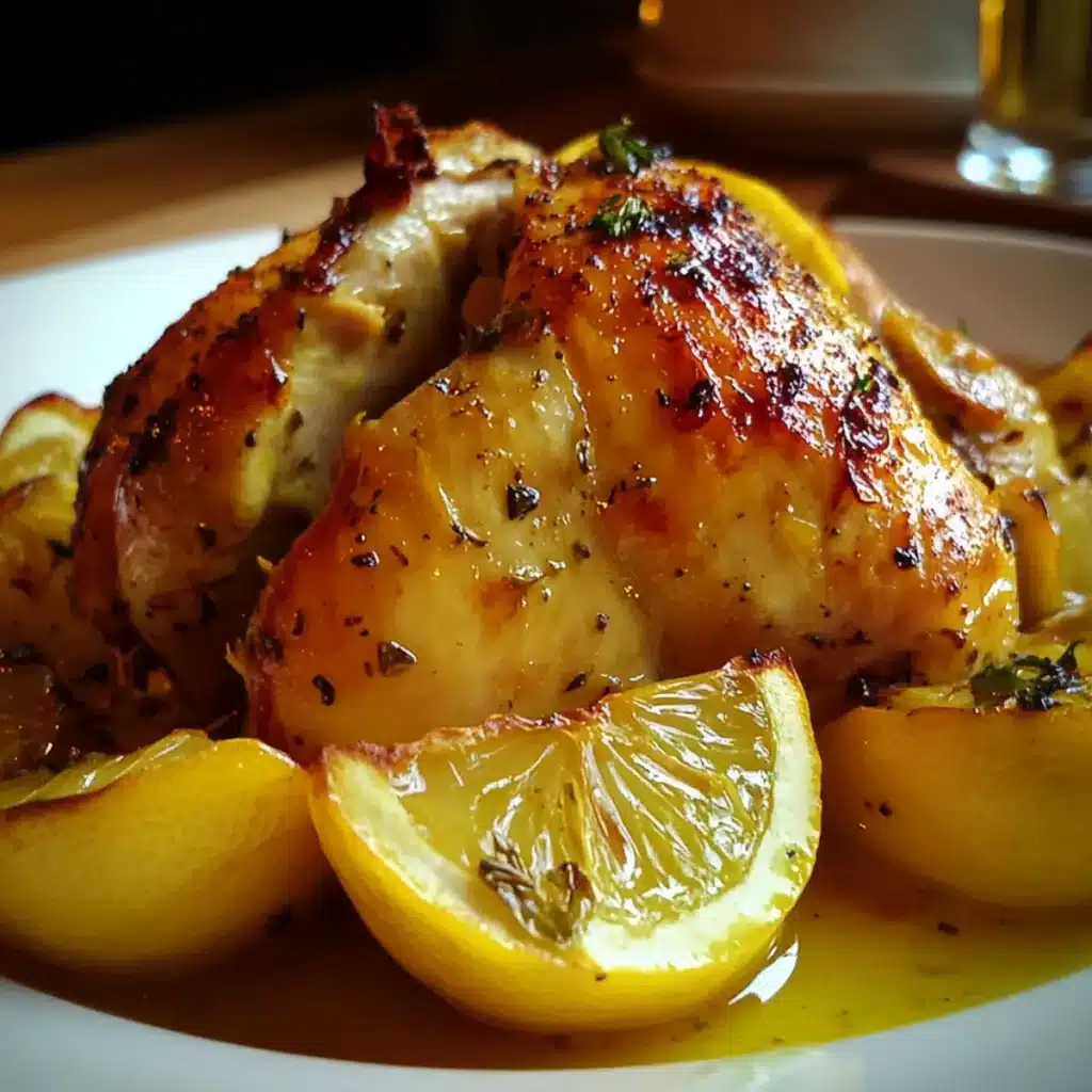 Roasted Lemon Chicken