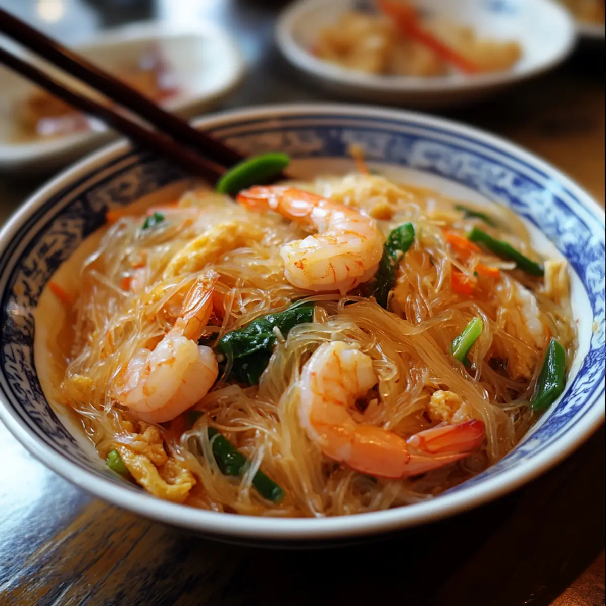 Taiwanese Shrimp Vermicelli