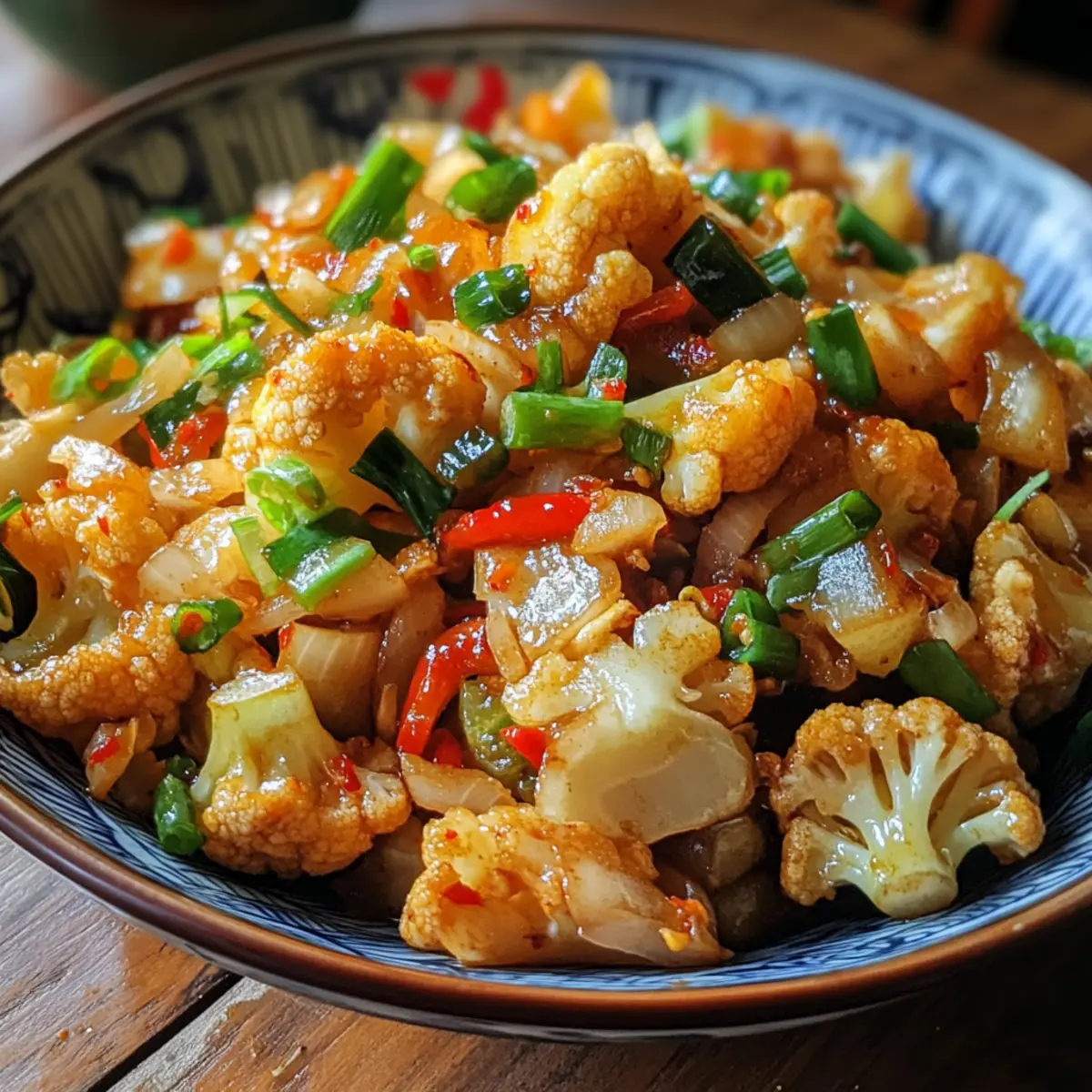 Stir-Fried Taiwanese Cauliflower