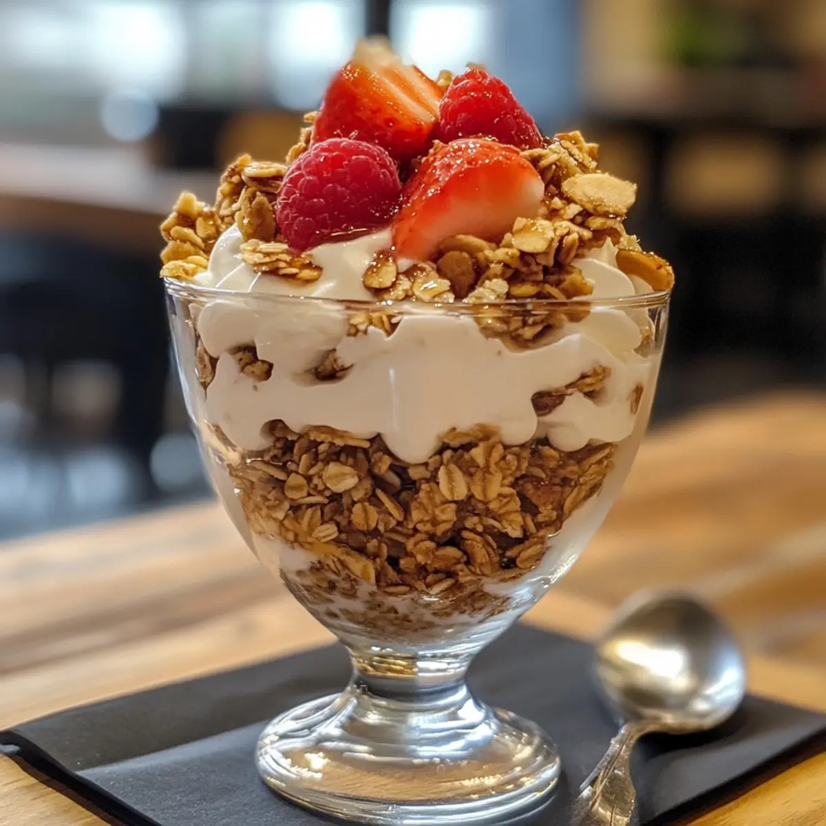 Maple Yogurt Parfait