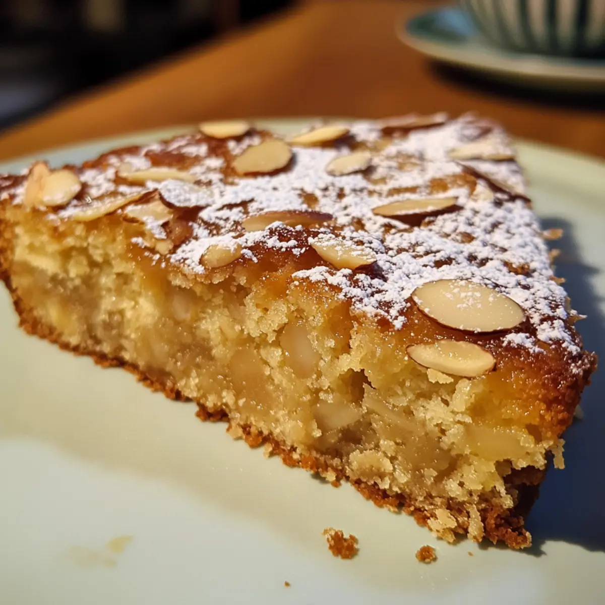 Italian Almond Ricotta Cake