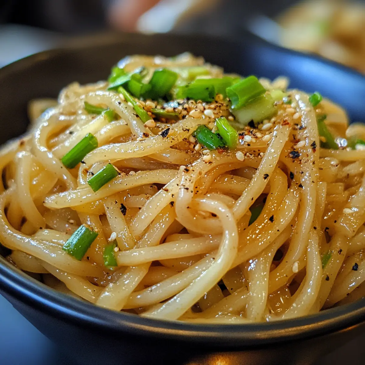Cantonese Ginger Scallion Noodles