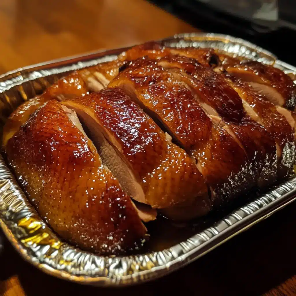 Ginger Soy Roast Duck