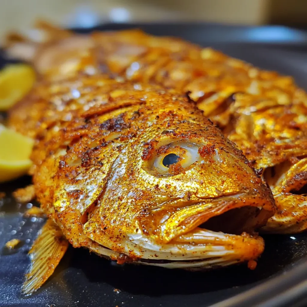 Five Spice Baked Fish