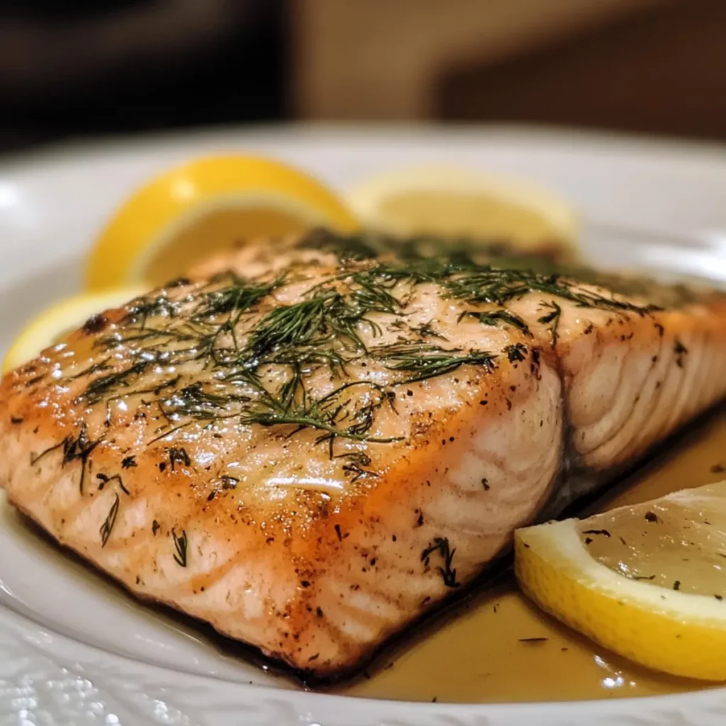 Lemon Dill Baked Arctic Char