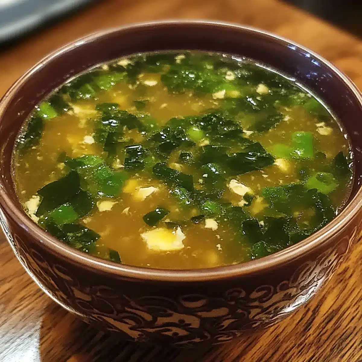 Zhejiang Seaweed Egg Drop Soup