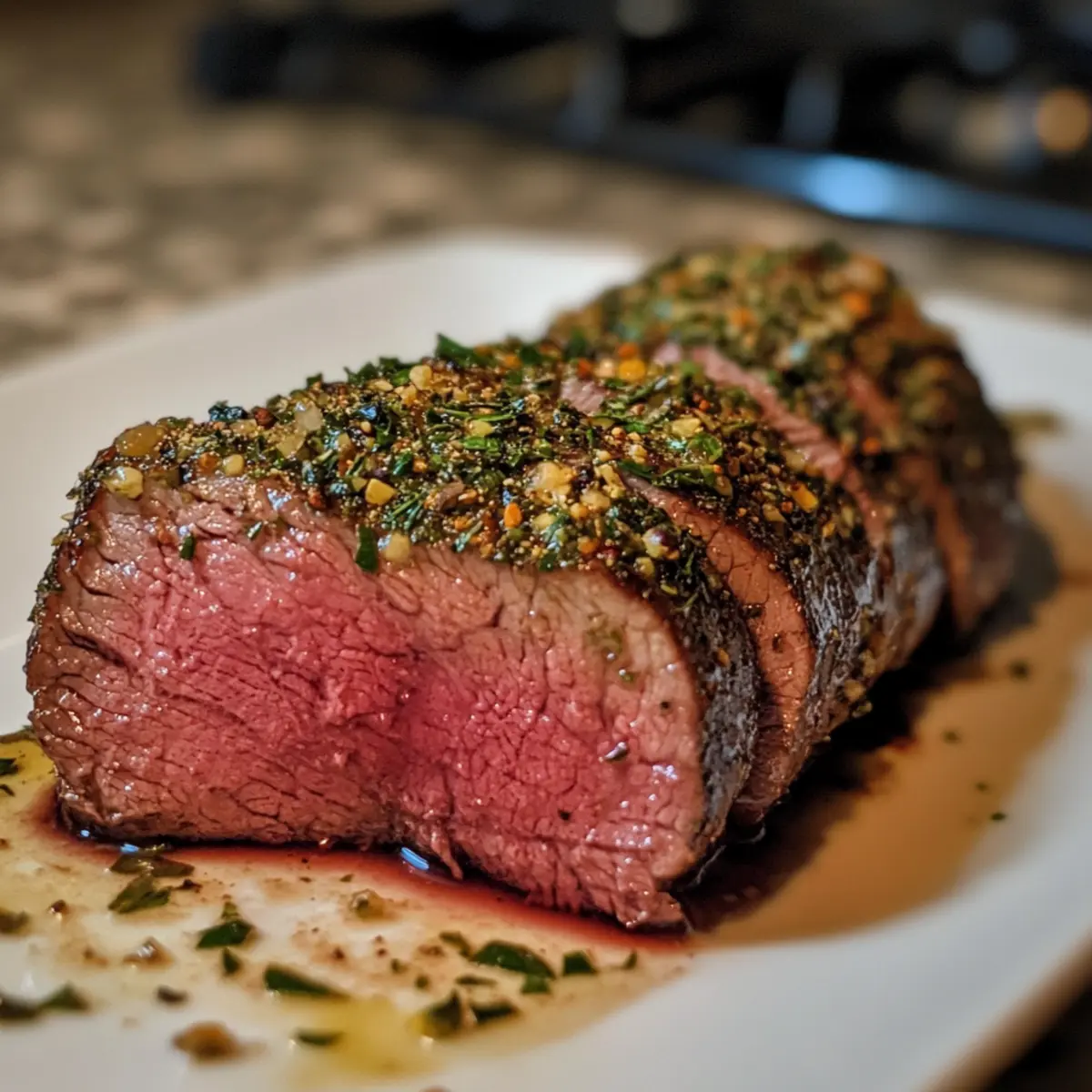Herb Crusted Beef Tenderloin