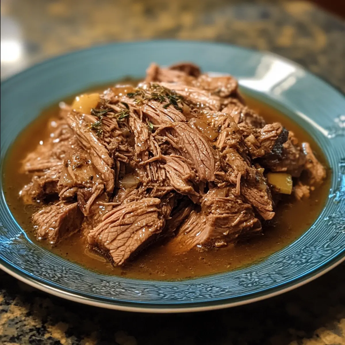 Slow Cooker Soy Lamb