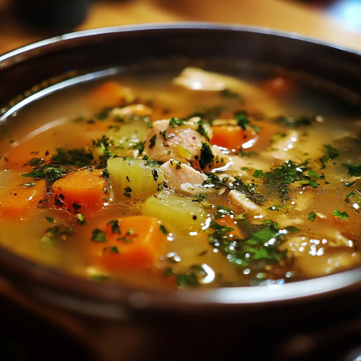 Chicken Vegetable Broth