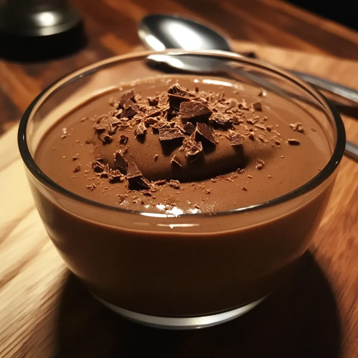 Silken Tofu Cocoa Pudding