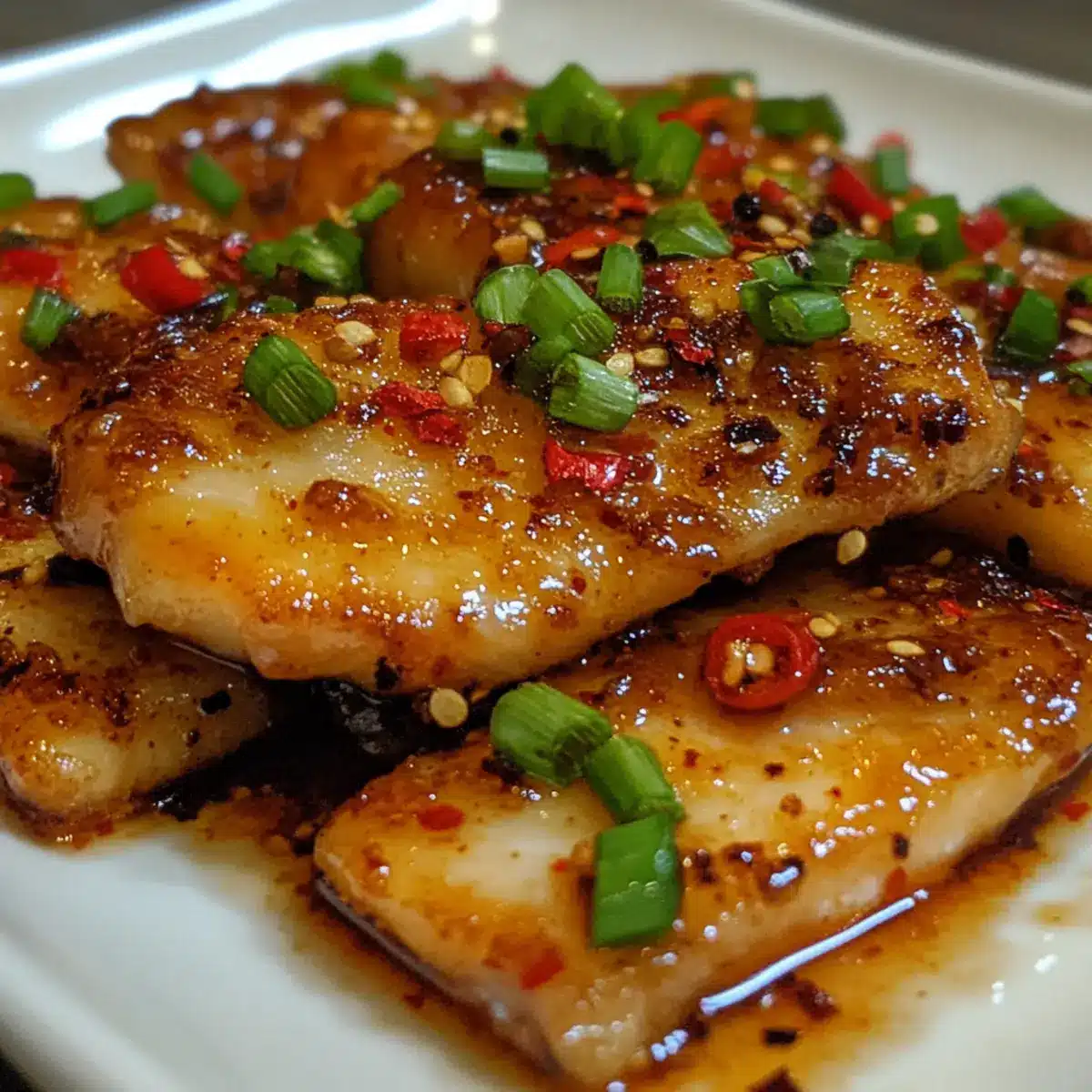 Sichuan Pepper Fish Fillets
