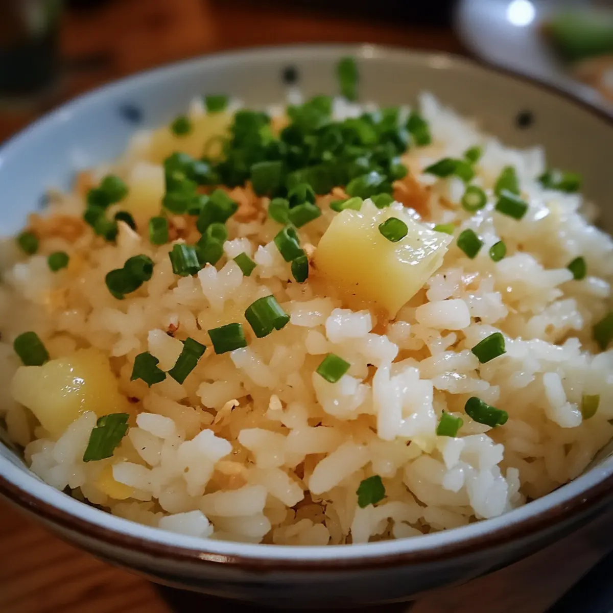 Thai Rice with Sweet Coconut Milk