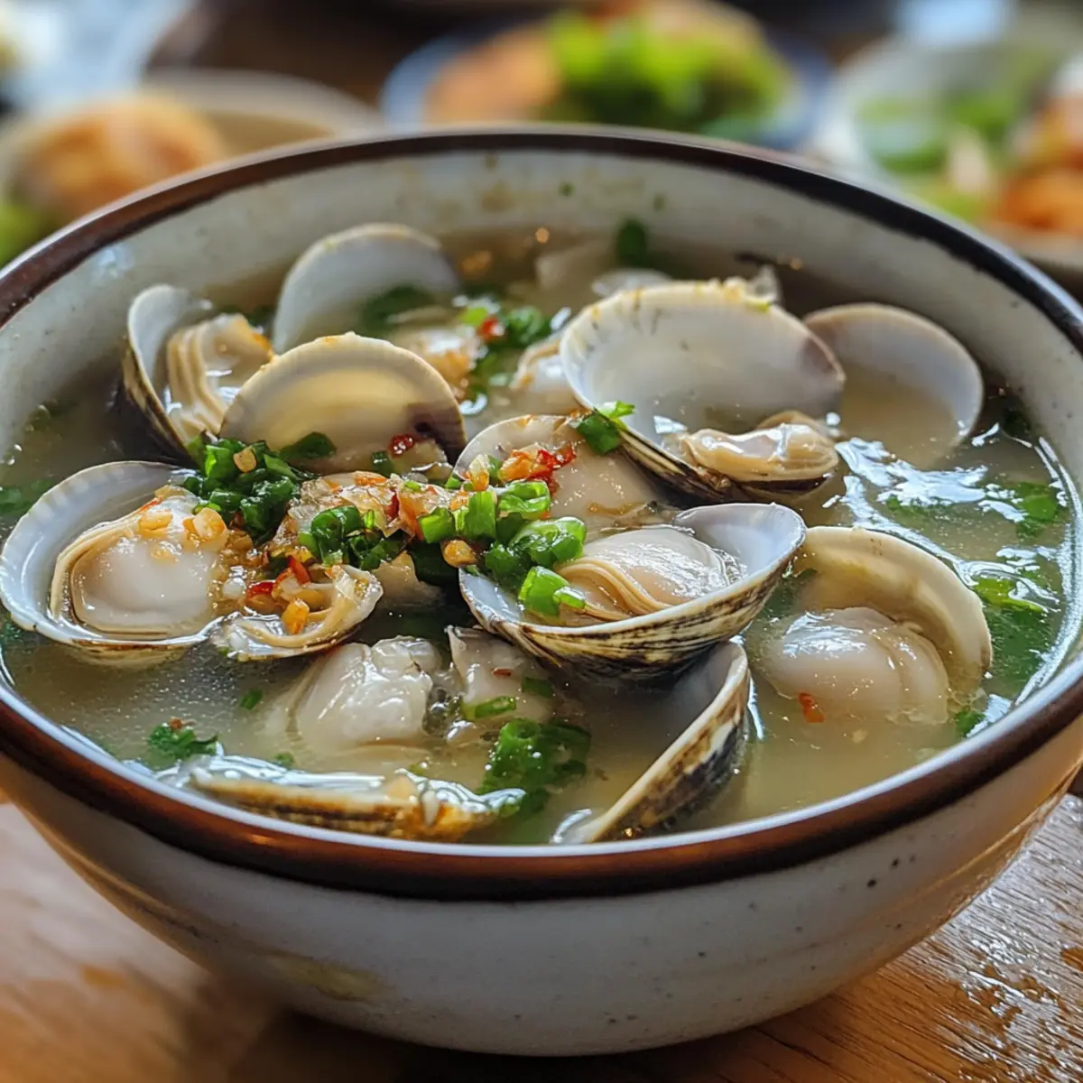Penghu Island Clam Soup