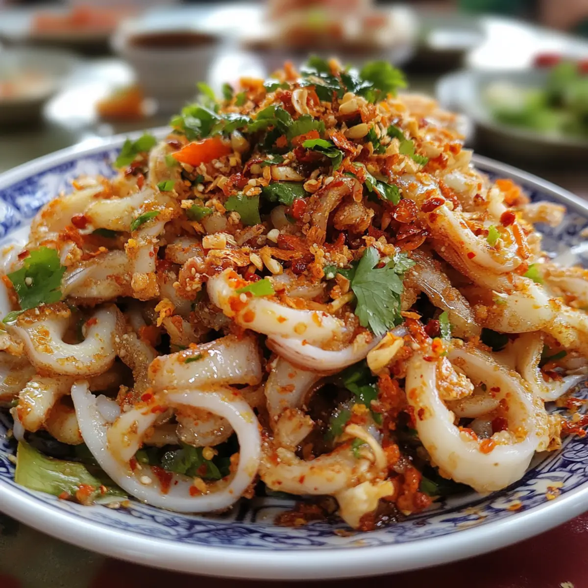 Tainan Style Sun-dried Squid Salad