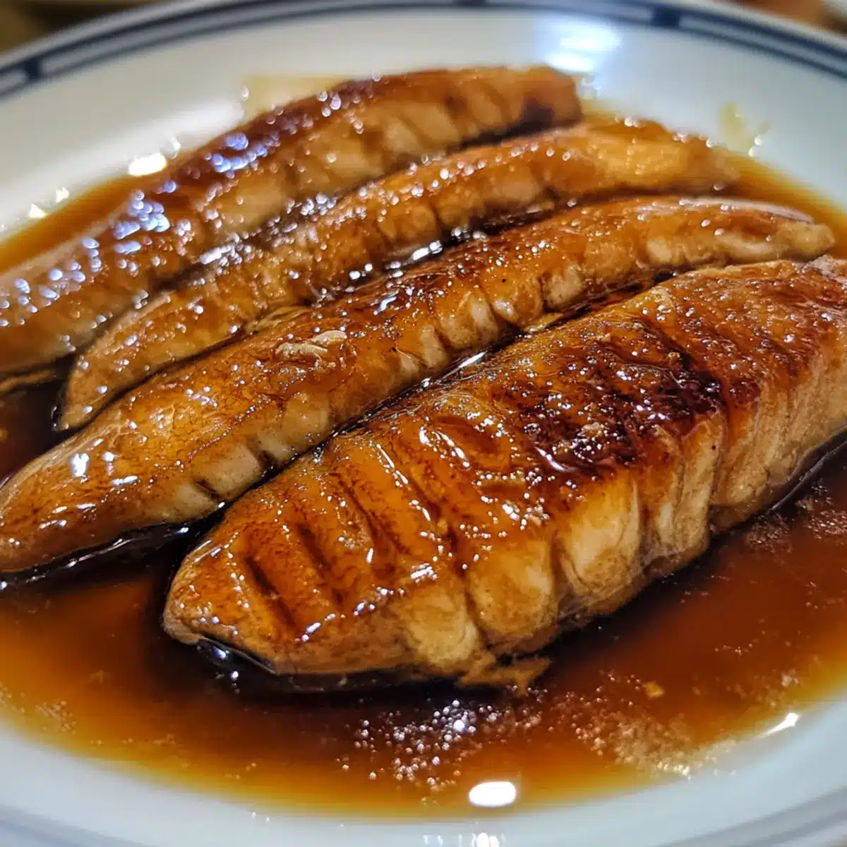 Tainan Soy-Braised Fish Fillets