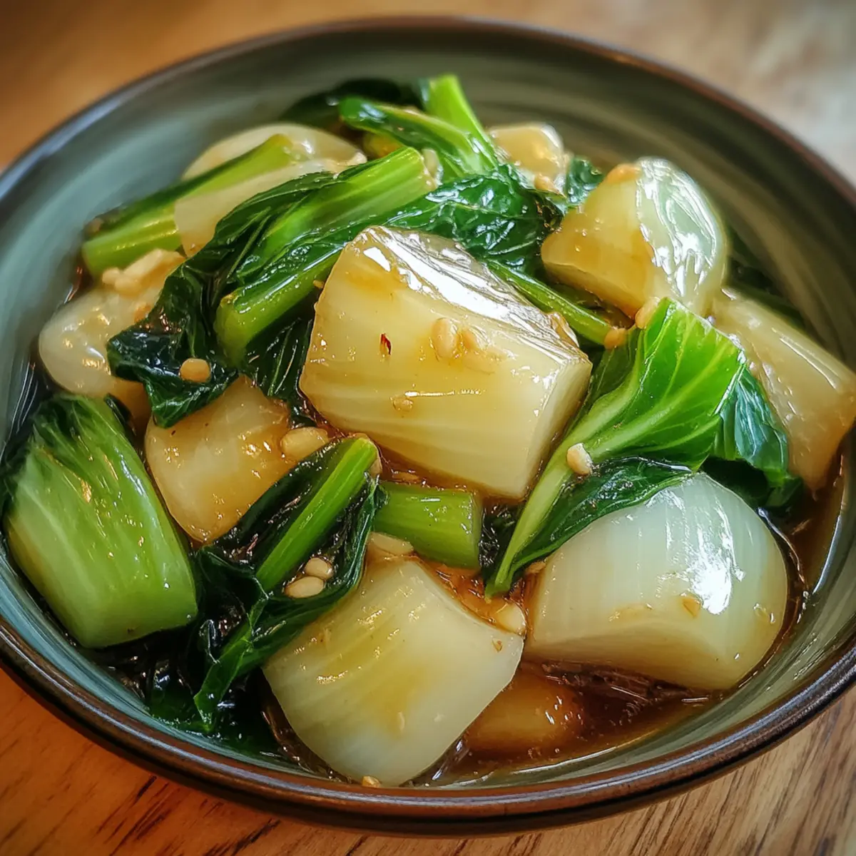 Braised Tainan Bok Choy