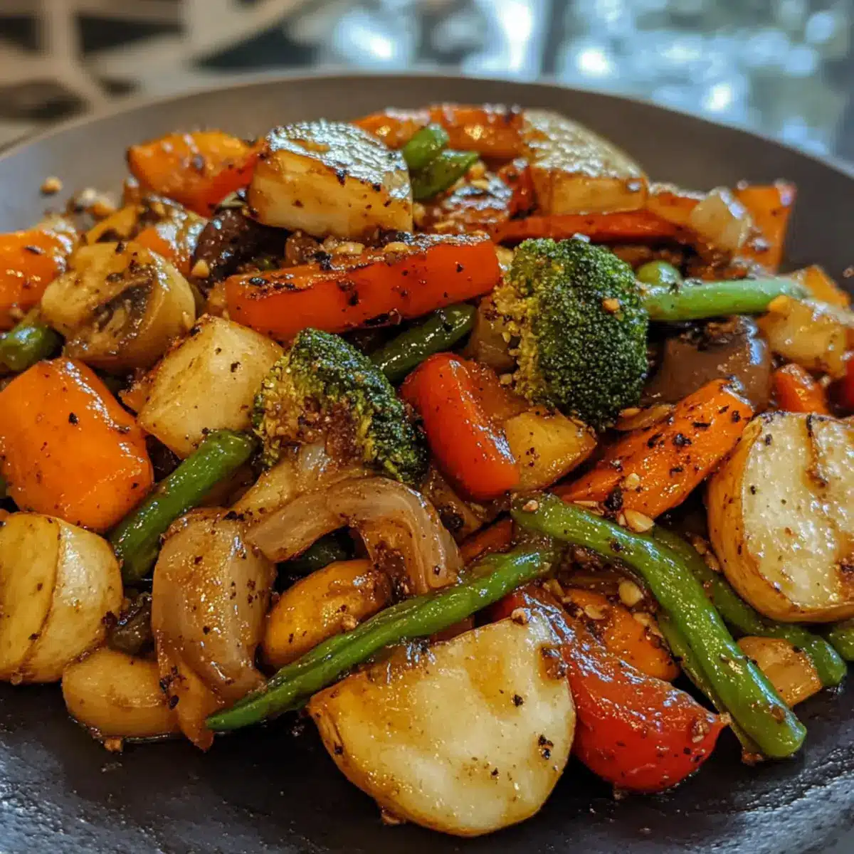 Budget Thai Vegetable Stir Fry