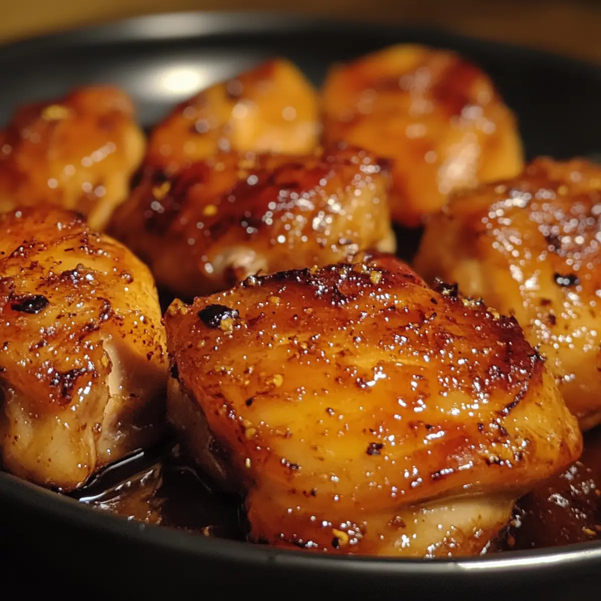 Caramelized Chicken Thighs
