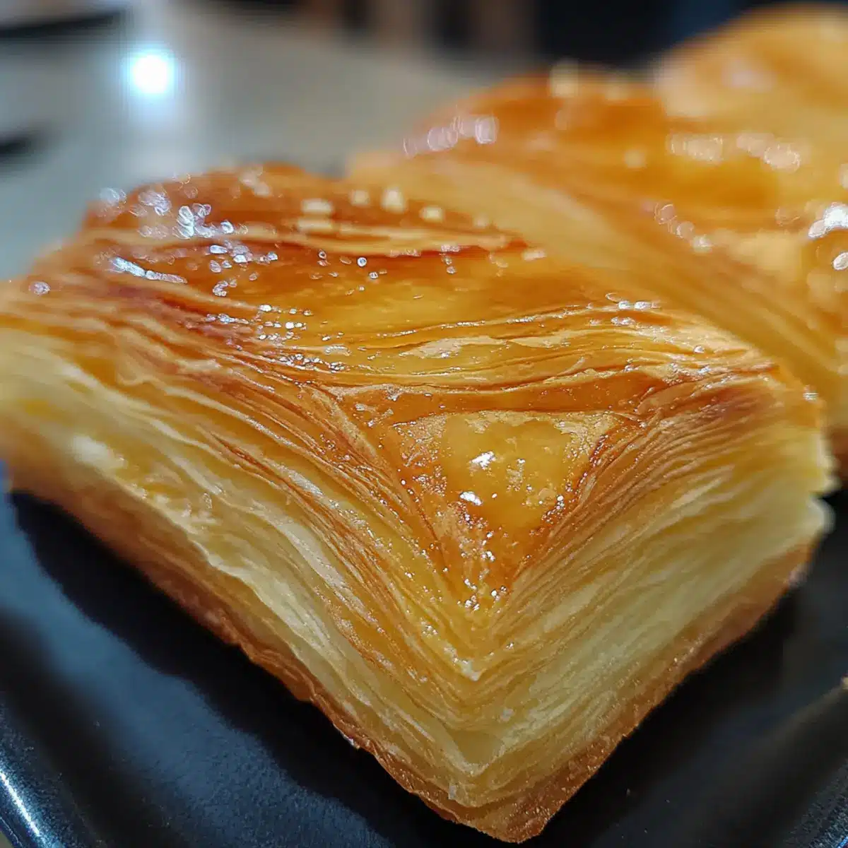 Tamsui Almond Puff Pastry