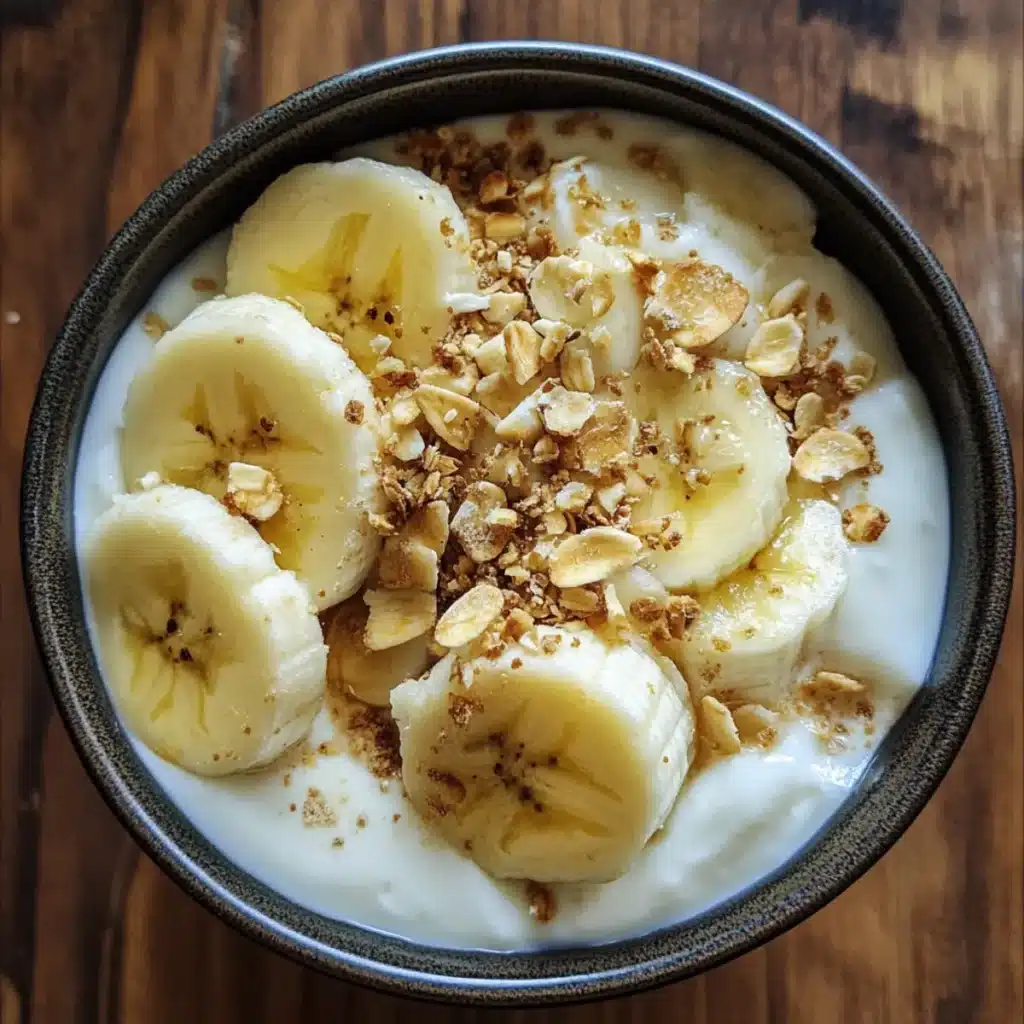 Thai Banana Yogurt Breakfast Bowl