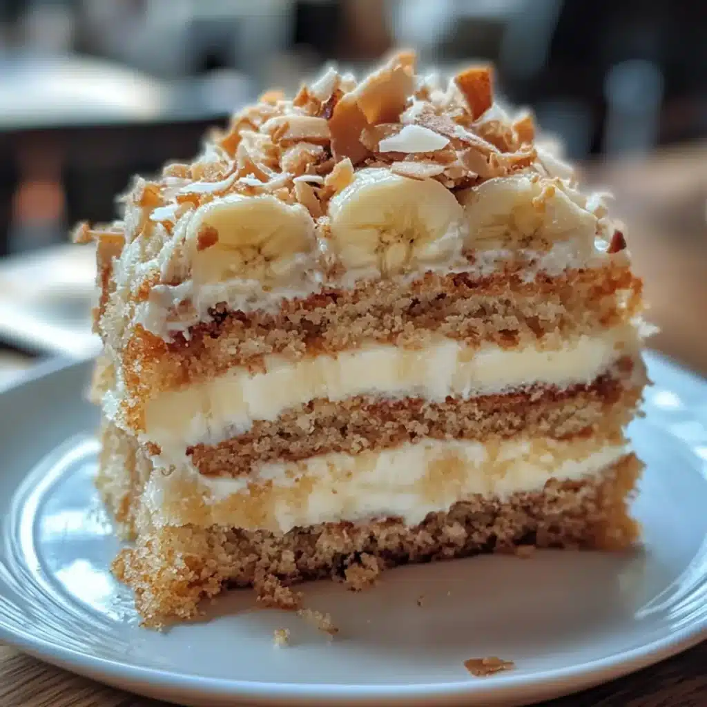 Banana Coconut Cake