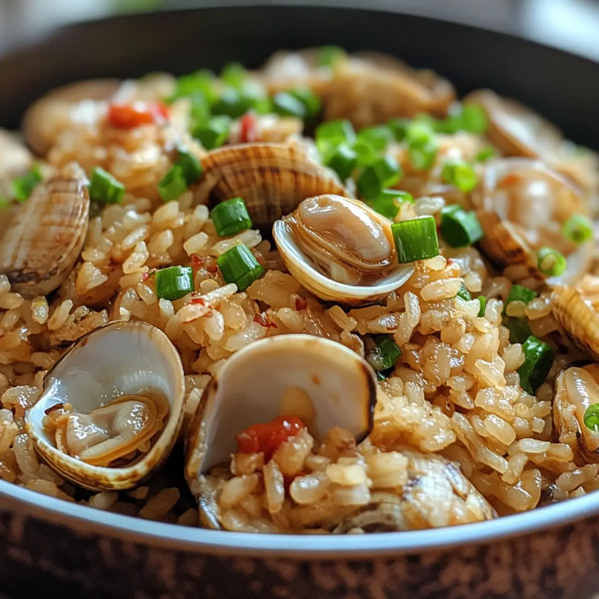 Slow Cooker Taiwanese Clam Rice