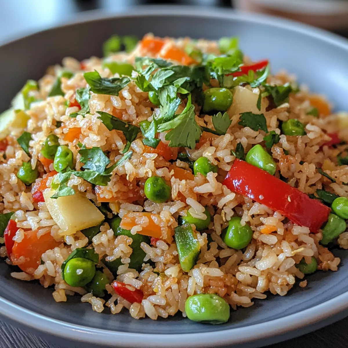Thai Vegetable Fried Rice