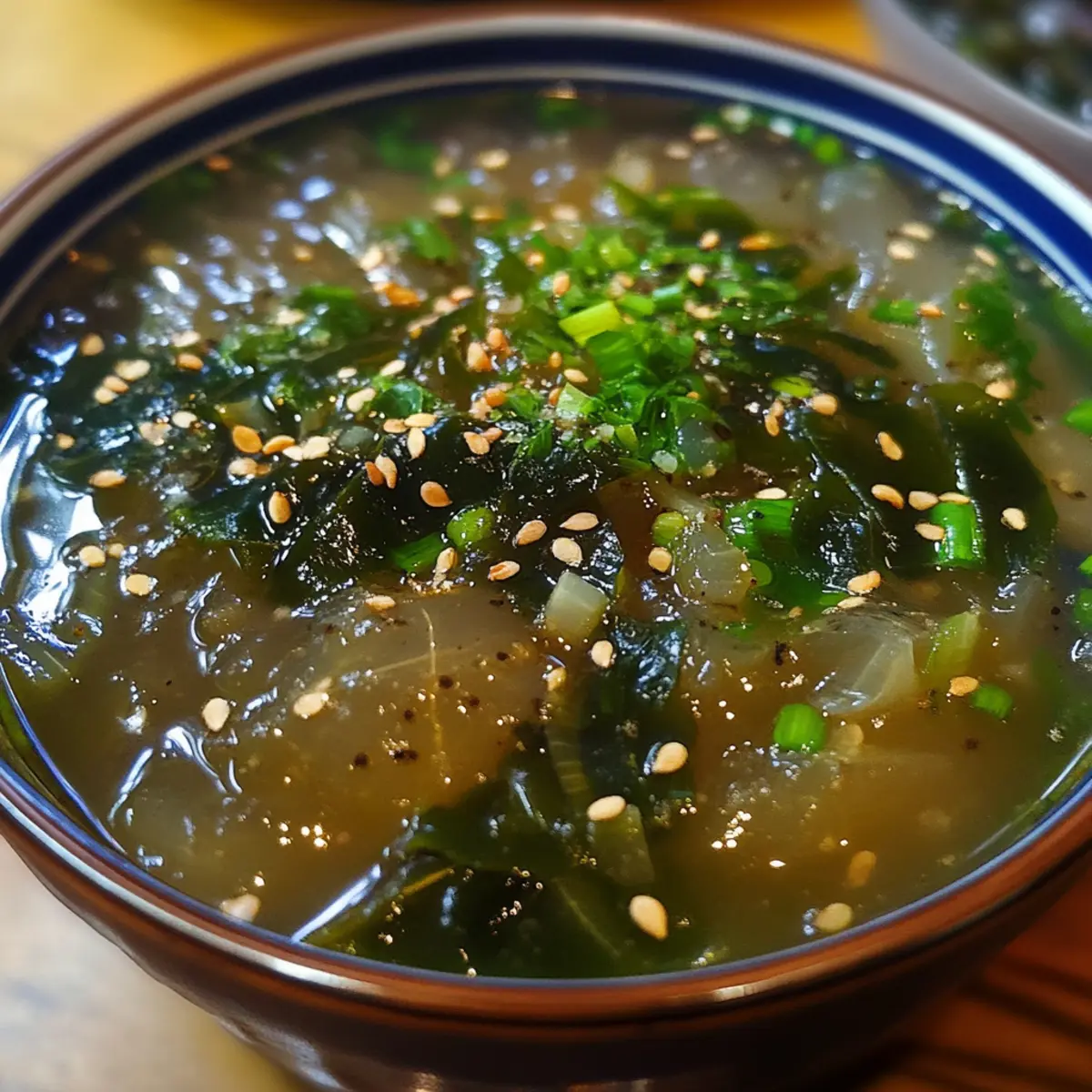 Matsu Island Seaweed Soup