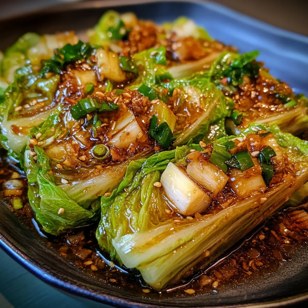 Braised Taiwanese Lettuce